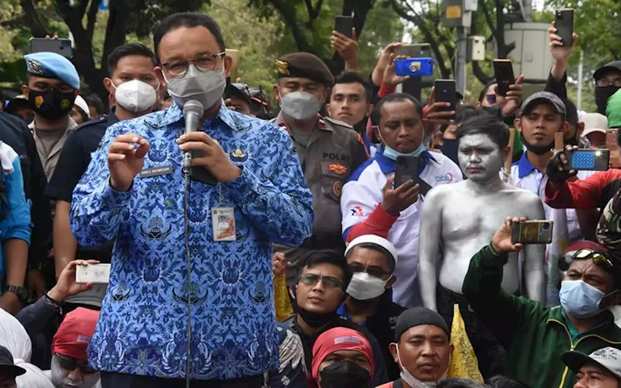 UMP Jakarta Dibatalkan PTUN, Pemprov DKI Masih Bimbang