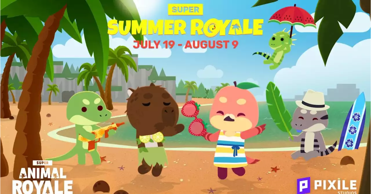 Super Animal Royale's Super Summer Event Kicks Off Today