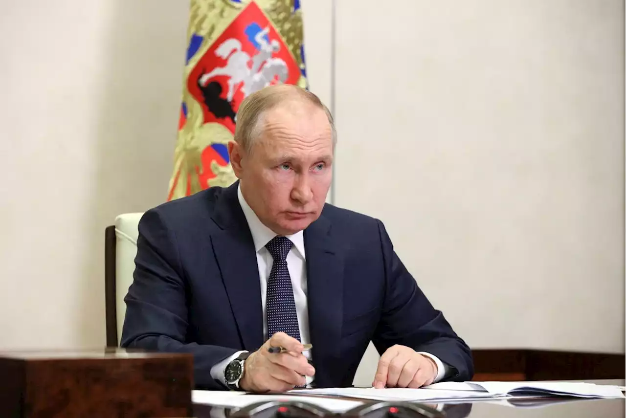 プーチン氏、ガス供給再開示唆も条件提示－供給量絞る可能性とけん制