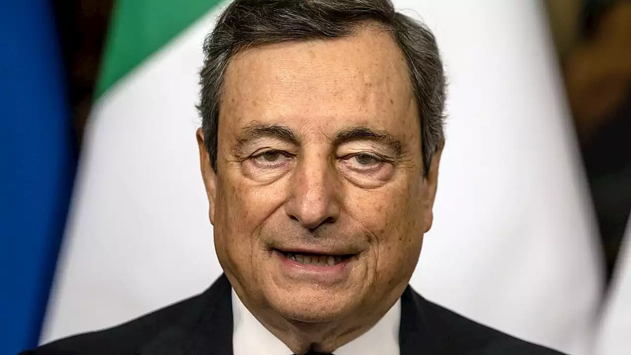 Bleibt Draghi bei seinem Rücktritt?