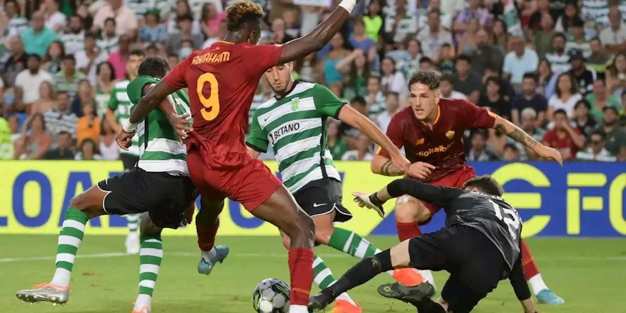 Hasil Laga Pramusim: AS Roma Dipaksa Menyerah 2-3 Oleh Sporting Lisbon - Bola.net