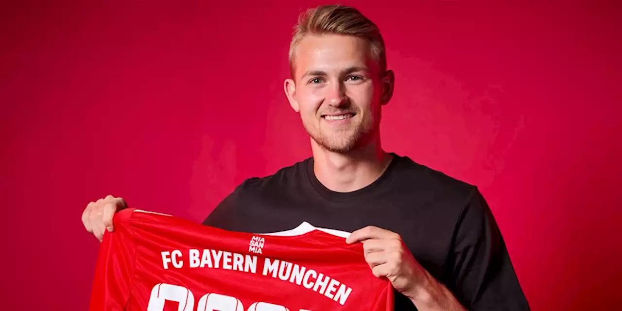 Resmi, Bayern Munchen Kontrak Matthijs De Ligt Sampai 2027 - Bola.net