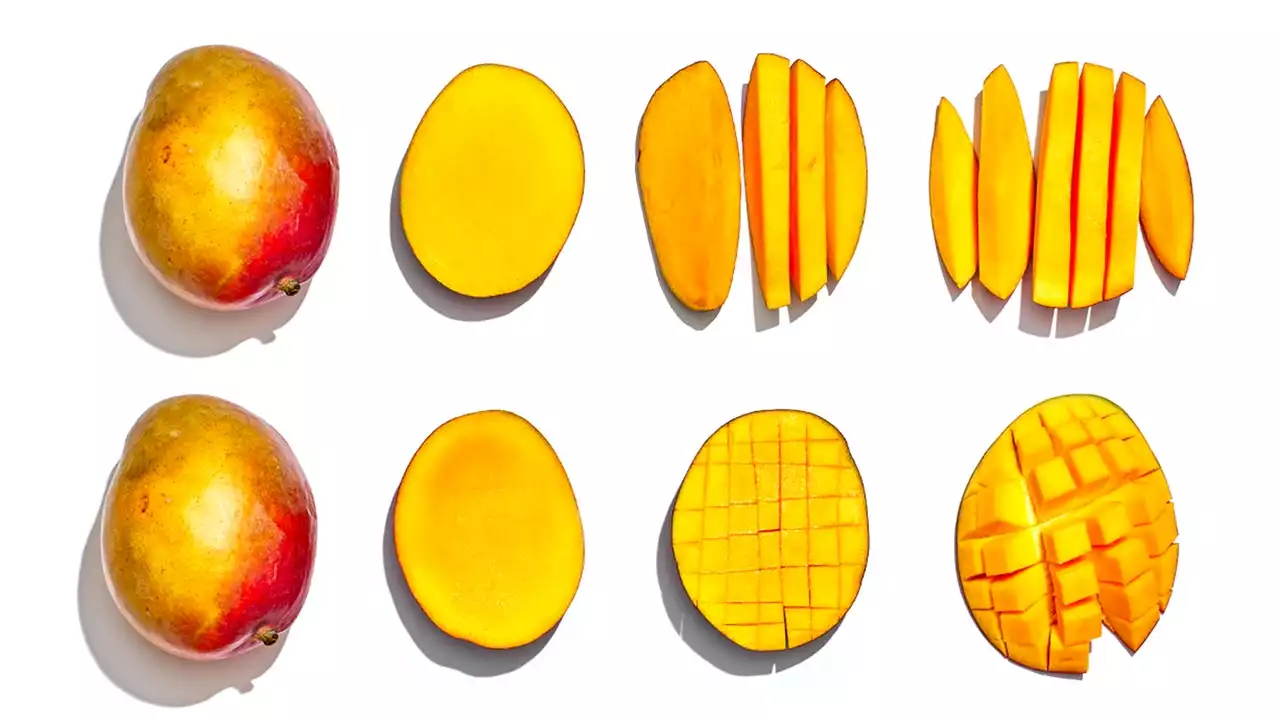 How to Cut a Mango (Yes, Including the Hedgehog Method)