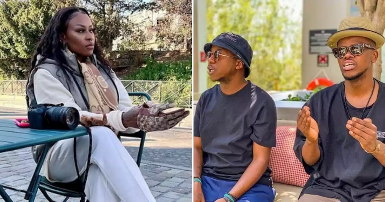 'Women mess things up': Black Motion allegedly splits, fans blame DJ Zinhle