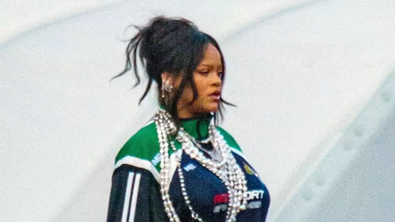 Rihanna Is First Out The Gate With Balenciaga X Adidas