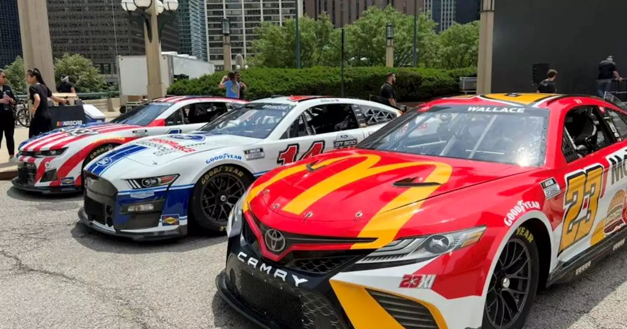 NASCAR's first street race planned for downtown Chicago, including Grant Park, in 2023