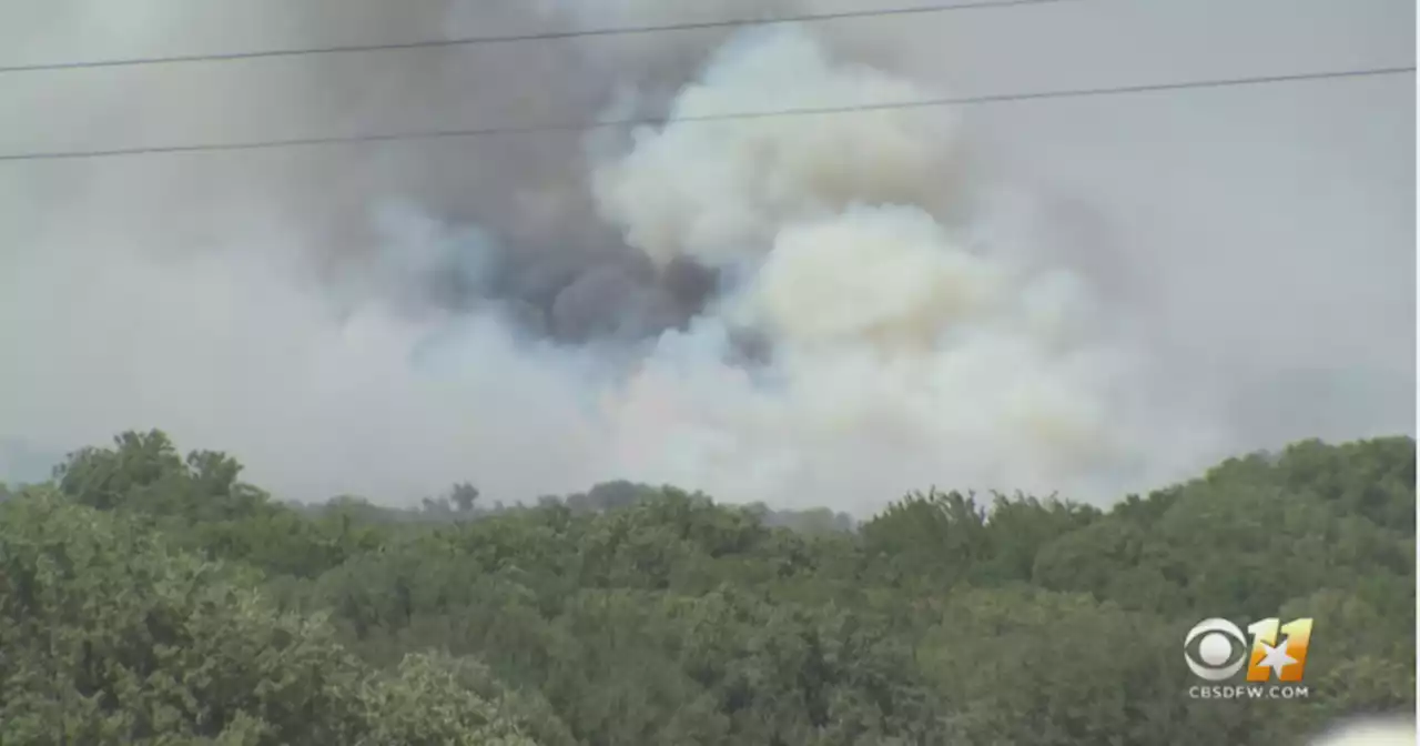 Chalk Mountain Fire in Somervell County covers 6,000 acres Tuesday