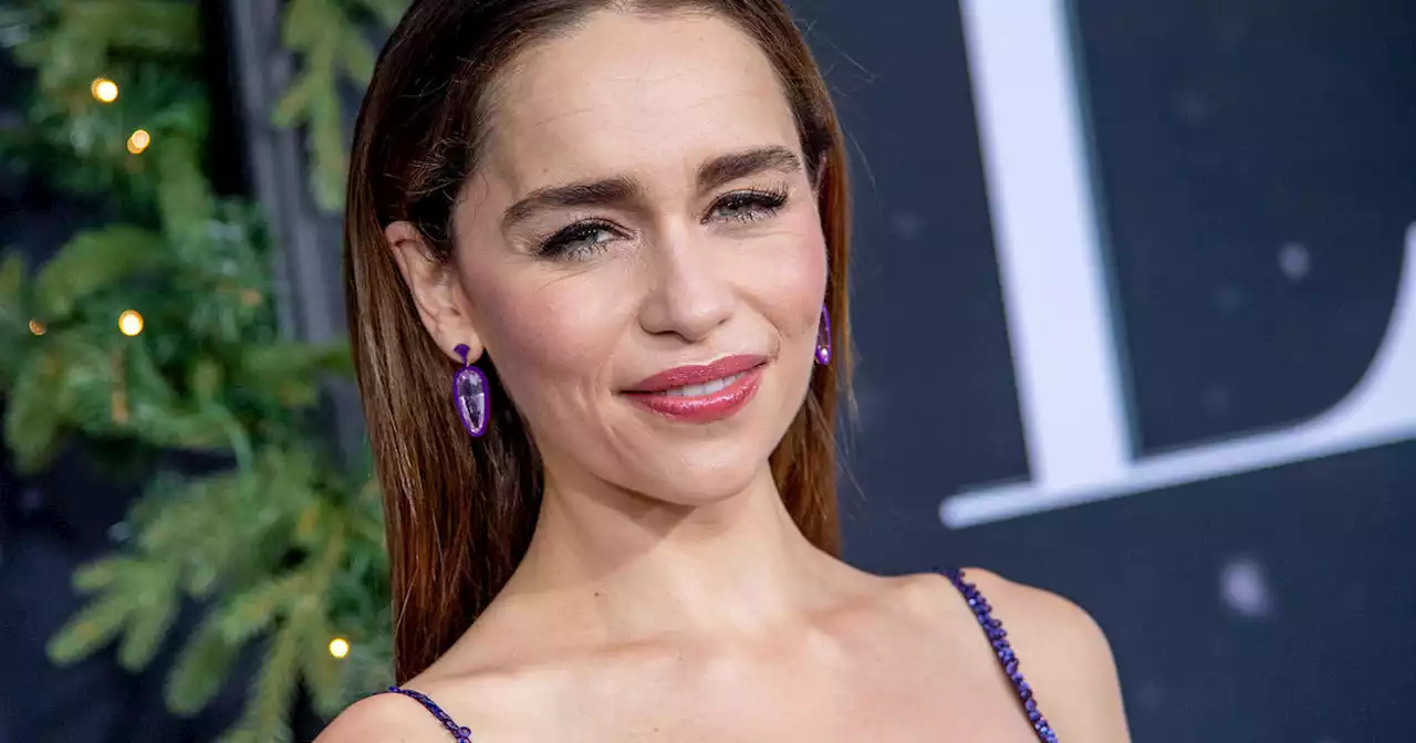 Emilia Clarke reflects on 'remarkable' ability to speak despite losing 'quite a bit' of her brain to aneurysms