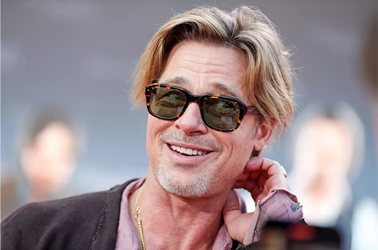 PHOTOS | Brad Pitt's surprisingly edgy look on the Bullet Train red carpet | Channel