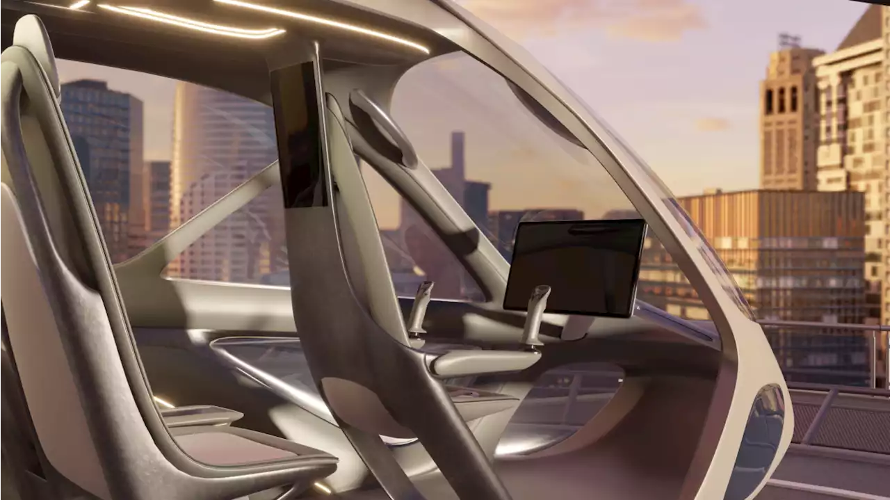 New eVTOL Aircraft Cabin Concept from Hyundai Motor Group's Supernal