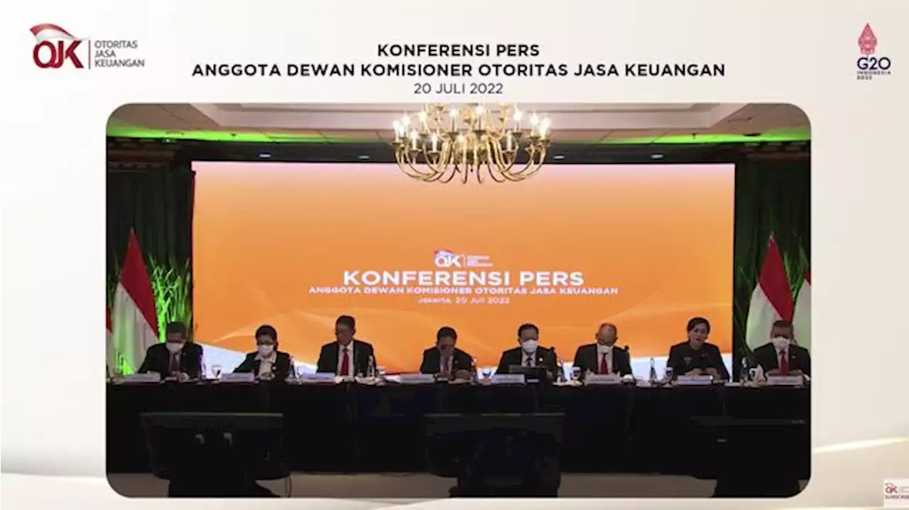 Simak Jurus OJK Hadapi Risiko Inflasi dan Resesi Global