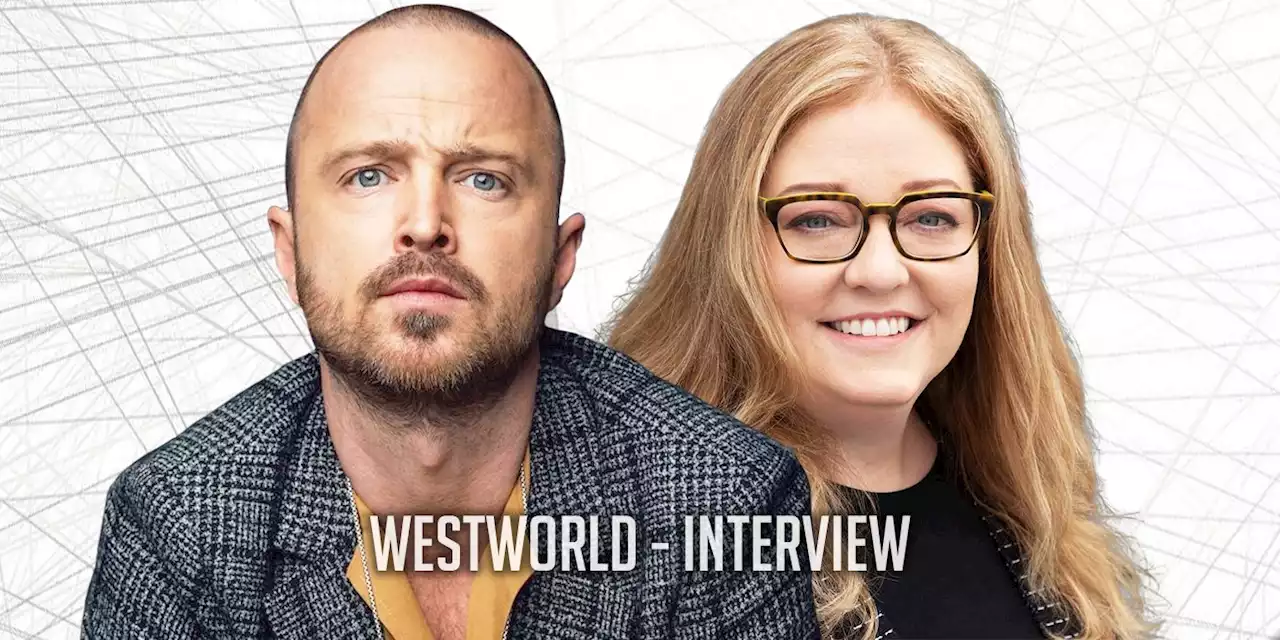 'Westworld' Season 4: Aaron Paul and Alison Schapker Talk the Caleb/Maeve Dynamic