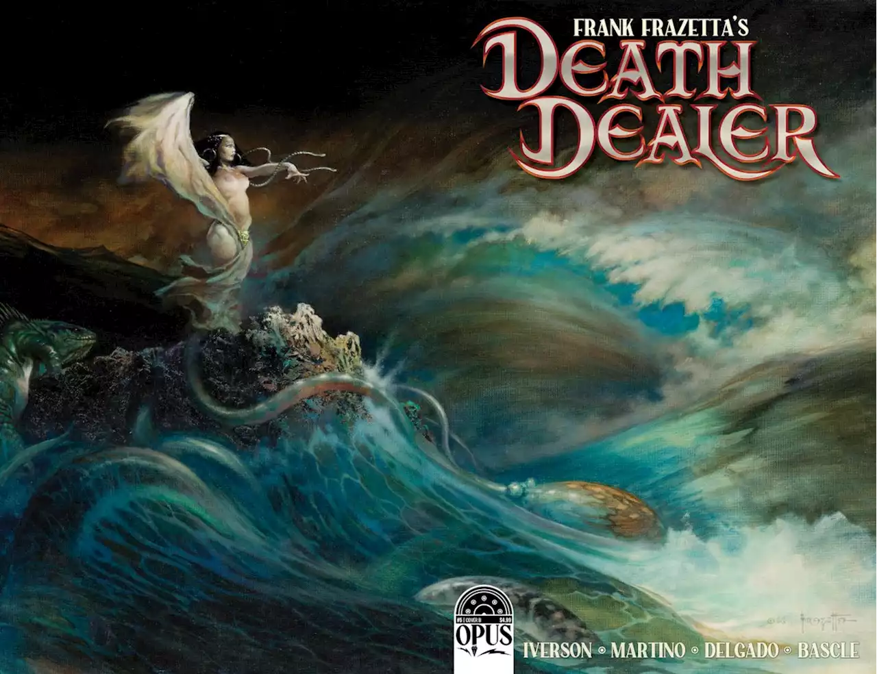 Frank Frazetta's Death Dealer Gets a New Showrunner and New Direction This Fall