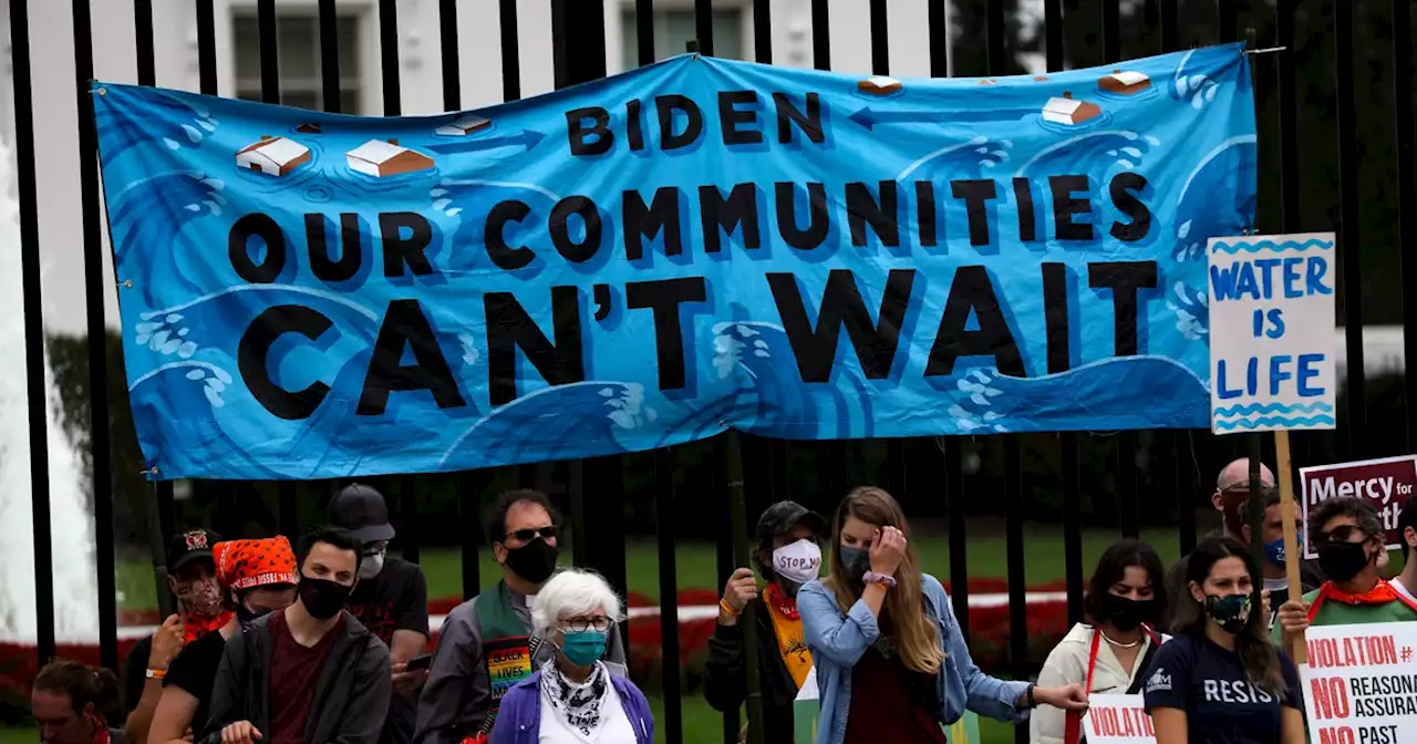 'No More Time to Lose': Biden Rebuked for Pushing Off Climate Emergency Declaration