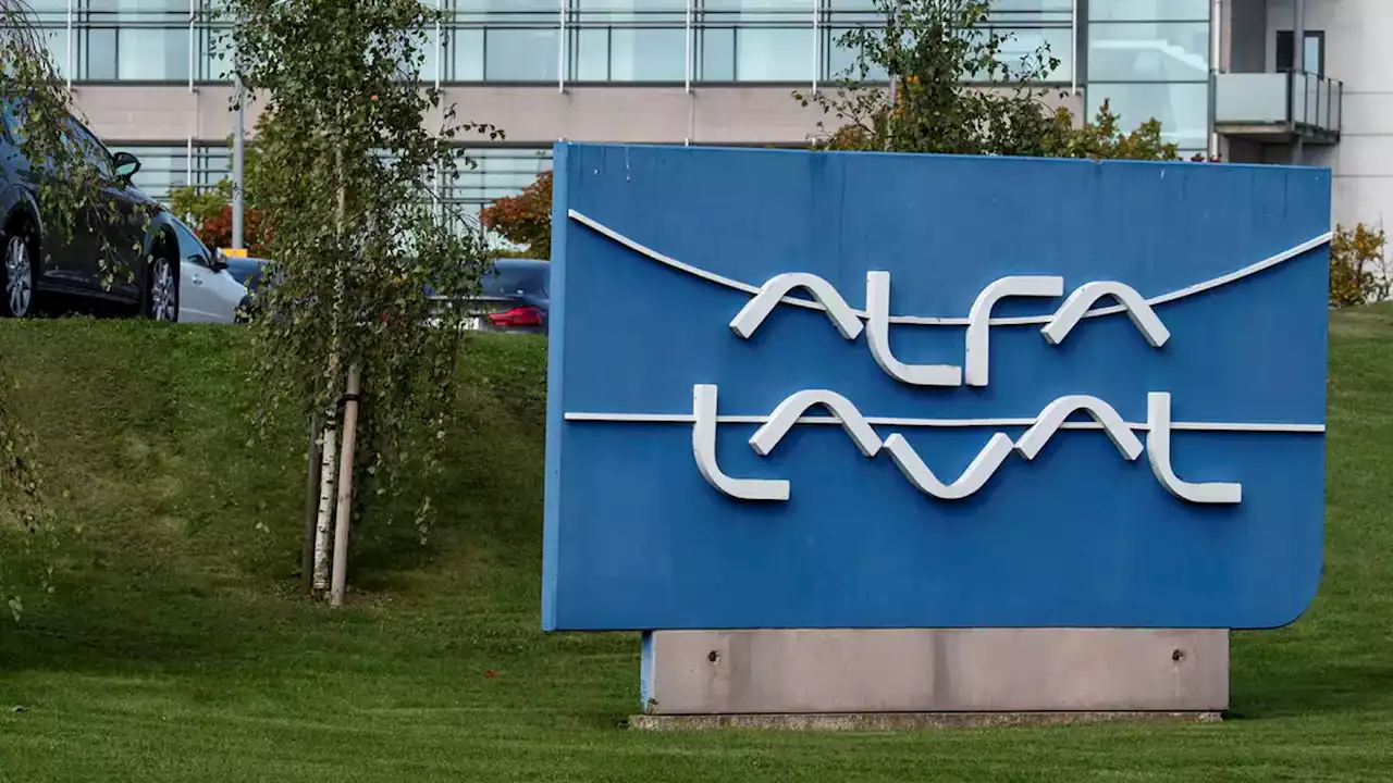 Bättre resultat och orderingång än väntat för Alfa Laval