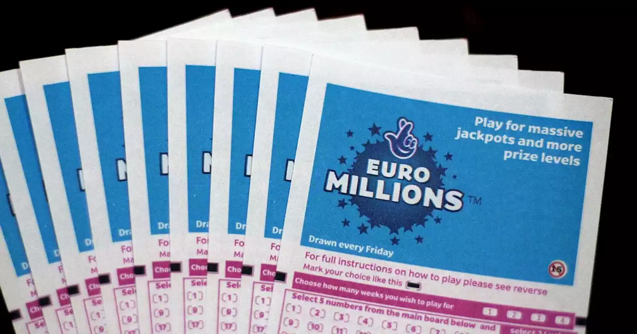 UK ticket-holder scoops biggest ever Euromillions win of £195 million jackpot