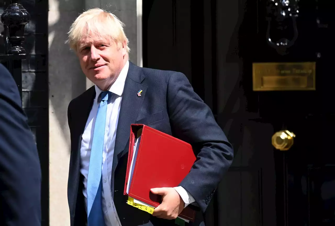 Boris Johnson: ‘Hasta la vista, baby,’ says UK’s Boris Johnson as he exits parliament