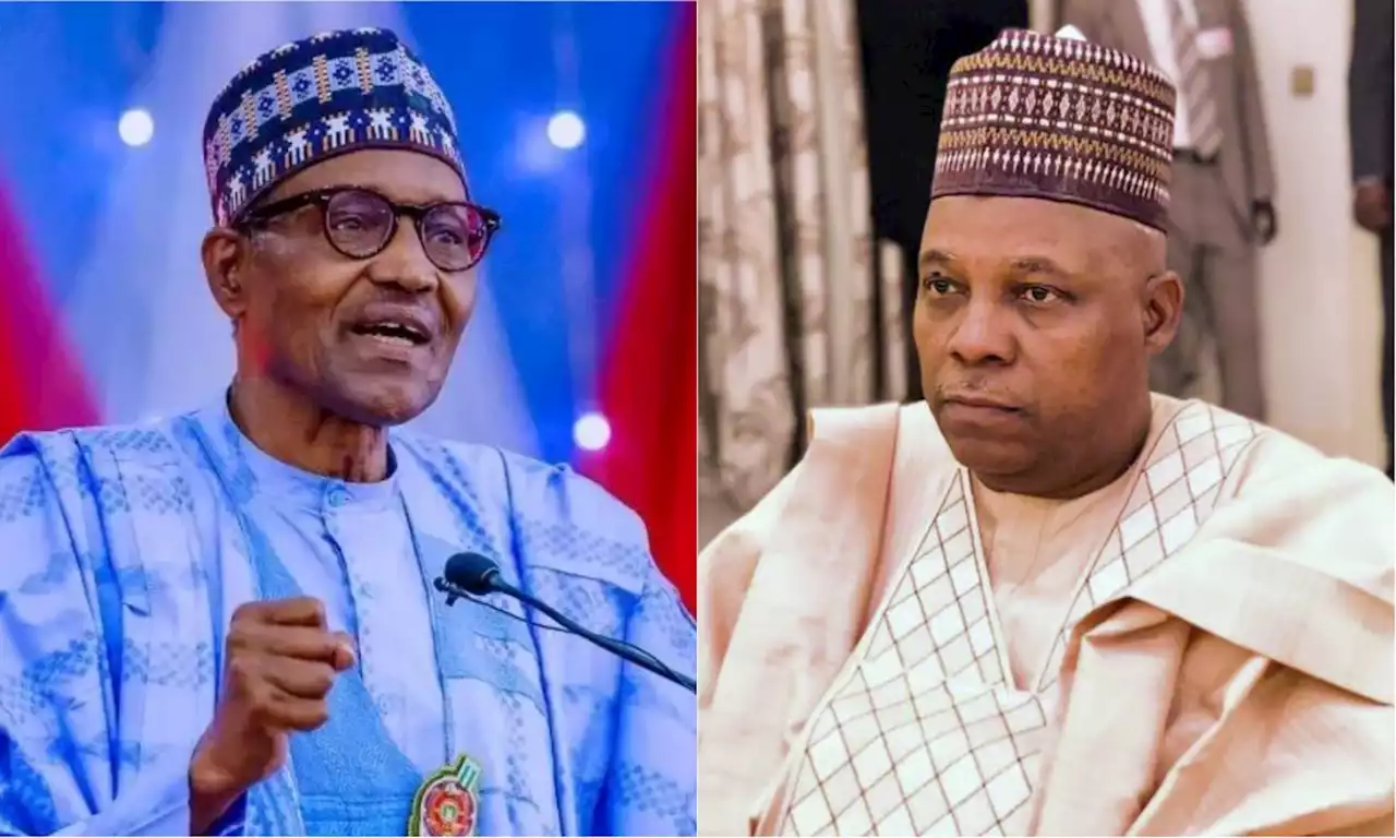 2023: I'll respond to your statement when handing over in 2023 - Buhari tells Shettima