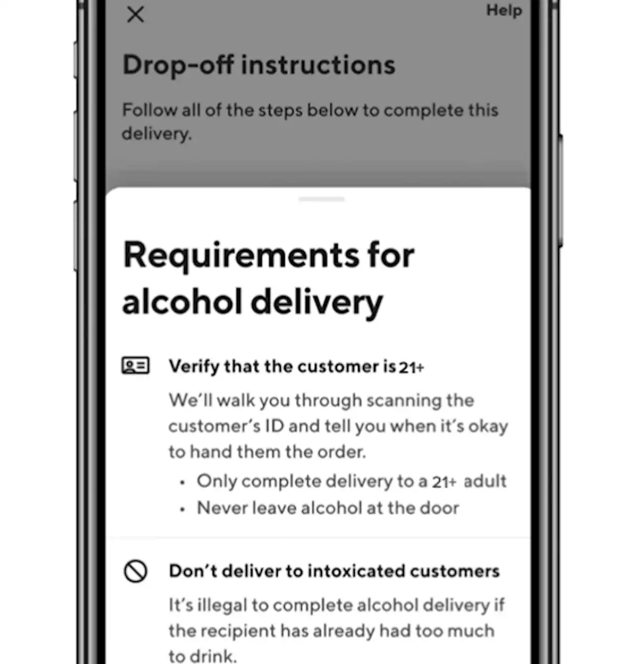 DoorDash announces two-step ID safety feature to curb underage alcohol use