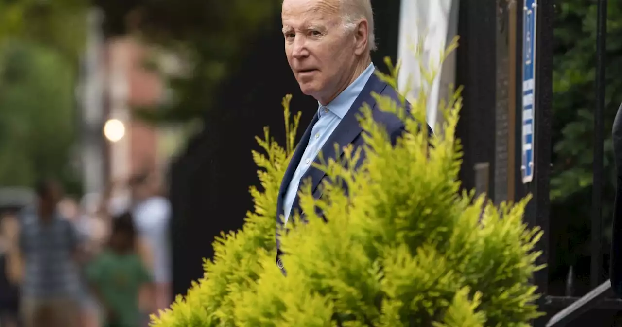 Biden looks to three bills to blunt his slide before the midterm elections