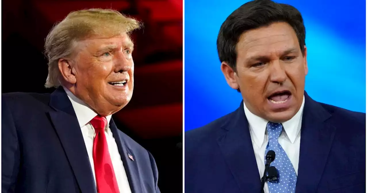 Sure, Ron DeSantis could beat Donald Trump in 2024