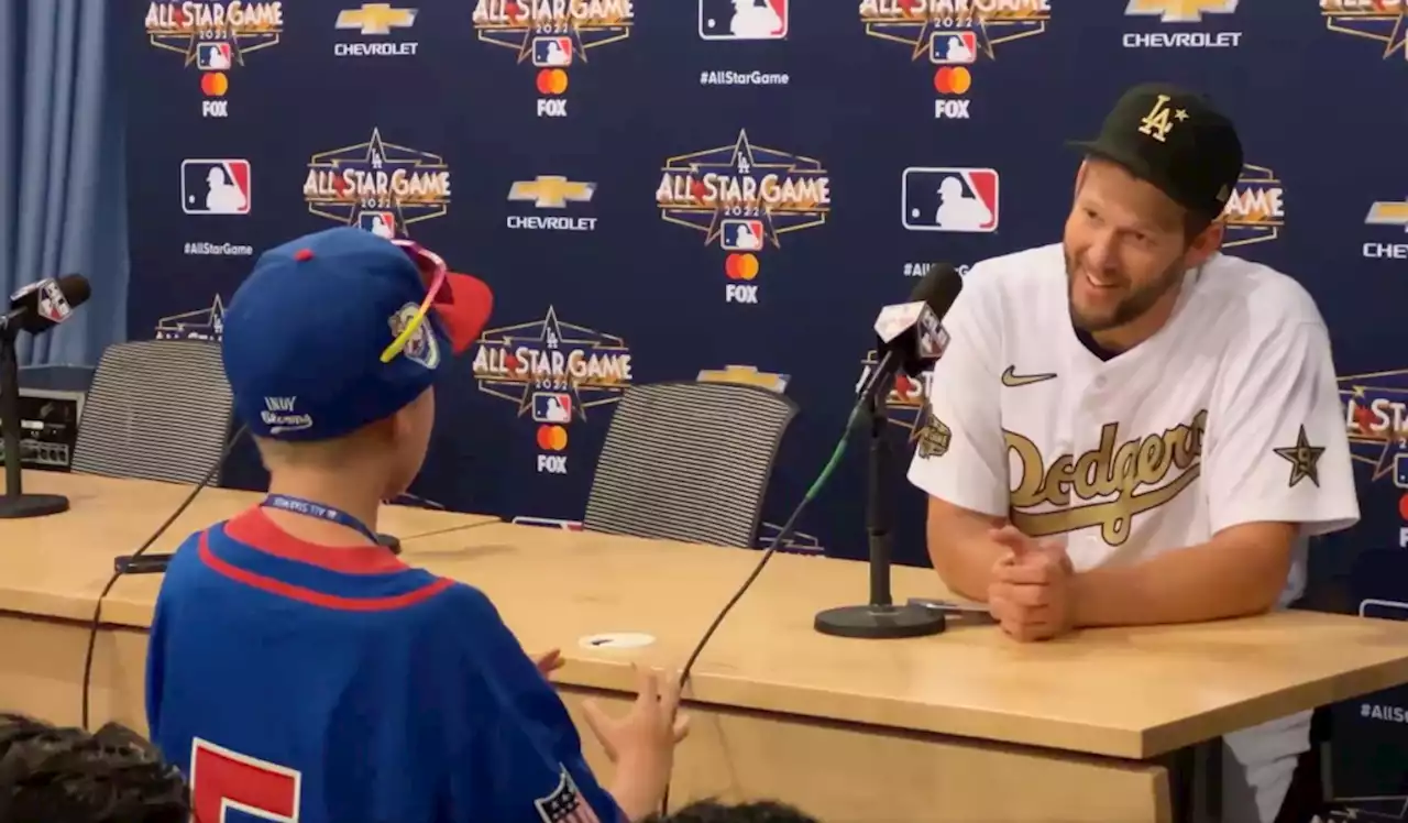 Boy Tells Clayton Kershaw At All-Star Game Press Conference: “My Grandpa Loved You…I’m Meeting You For Him”