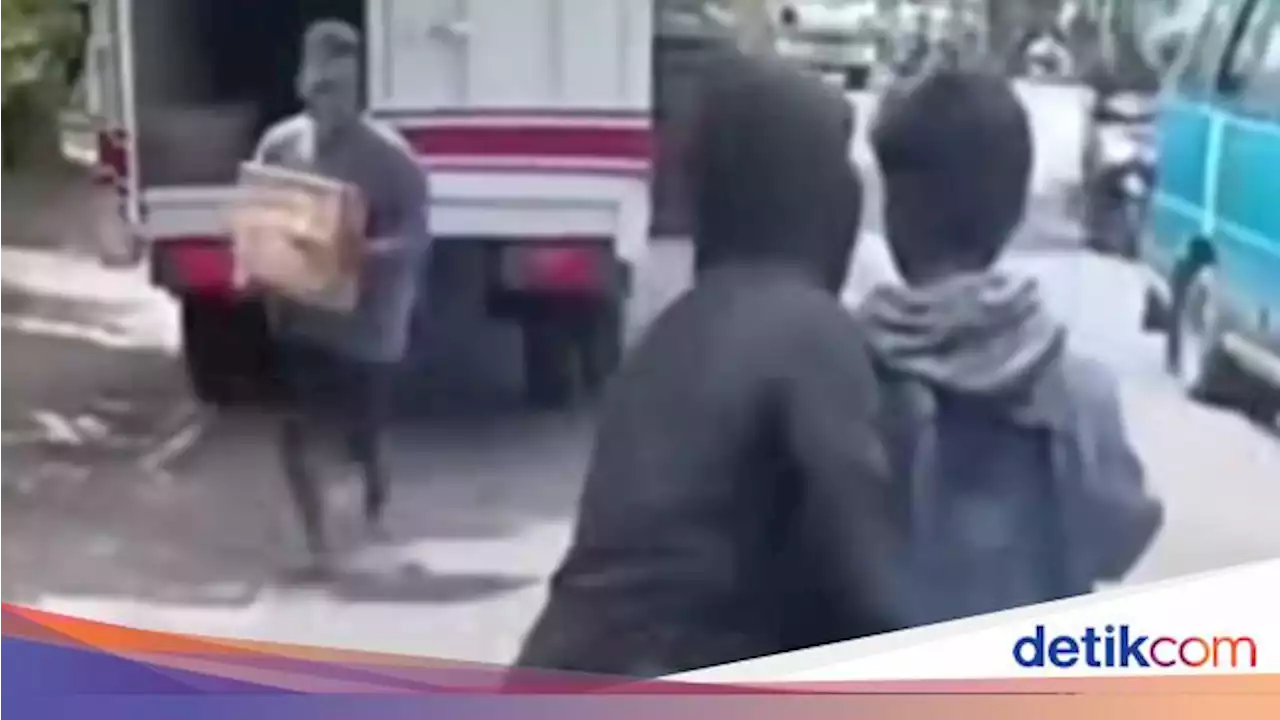 Bikin Resah, Bajing Loncat di Medan Nekat Beraksi saat Ramai