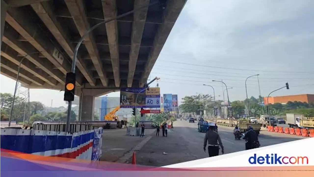 Dishub Bekasi: Lampu Merah di TKP Kecelakaan Cibubur Permintaan CBD