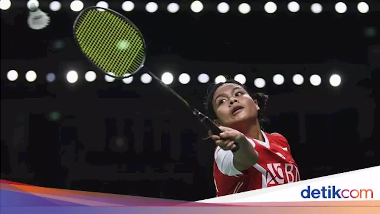 Hasil Taipei Open 2022: Komang Ayu Libas Tuan Rumah, Lolos 16 Besar