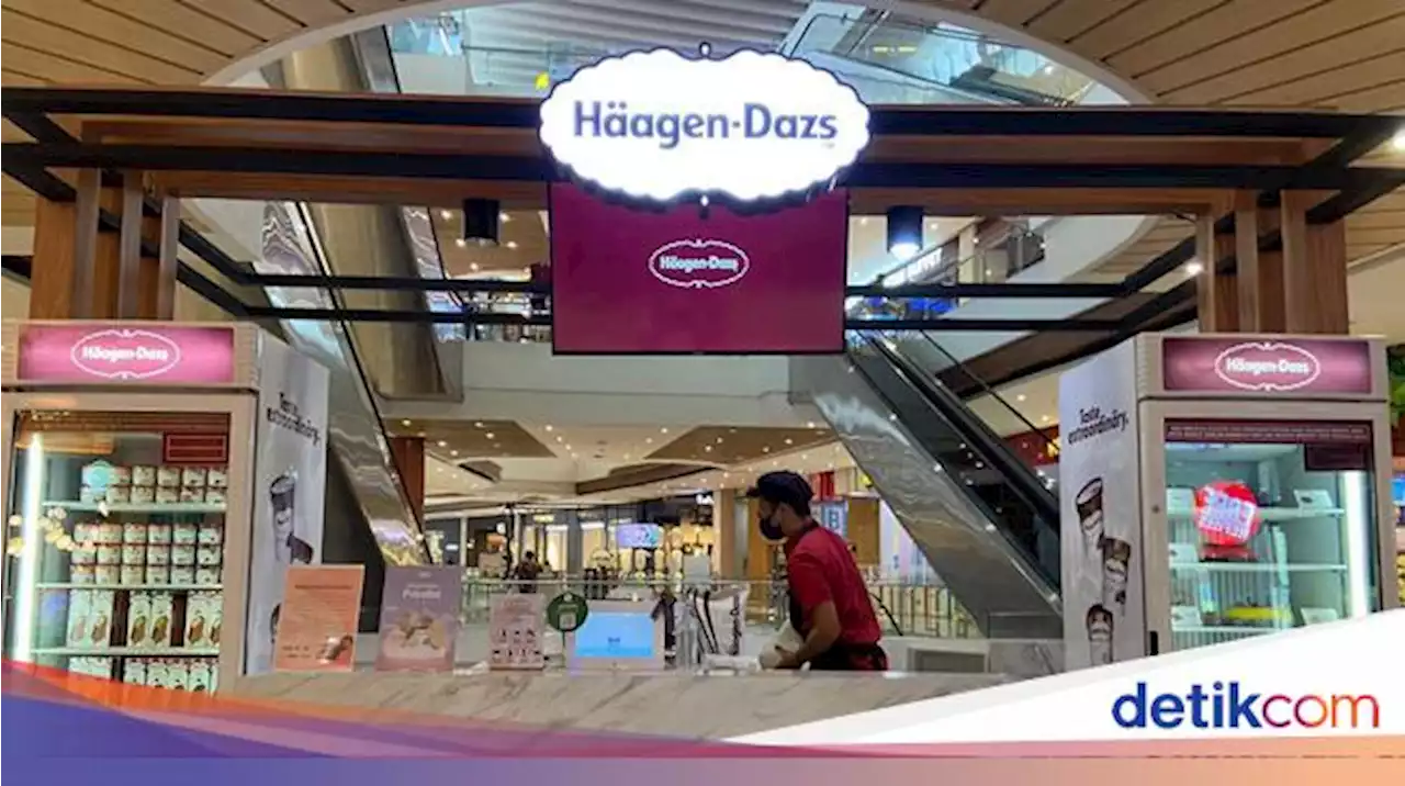 Segini Harga Es Krim Haagen-Dazs Vanilla yang Ditarik dari Pasaran