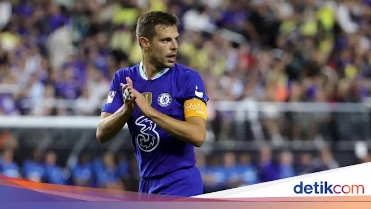 Barcelona Mau Azpilicueta? Chelsea Cari Gantinya Dulu, ya