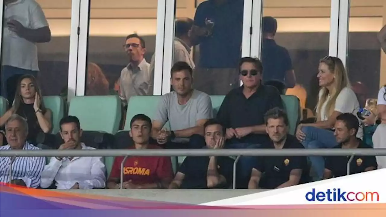 Dybala Nonton Roma Dikalahkan Sporting di Pramusim