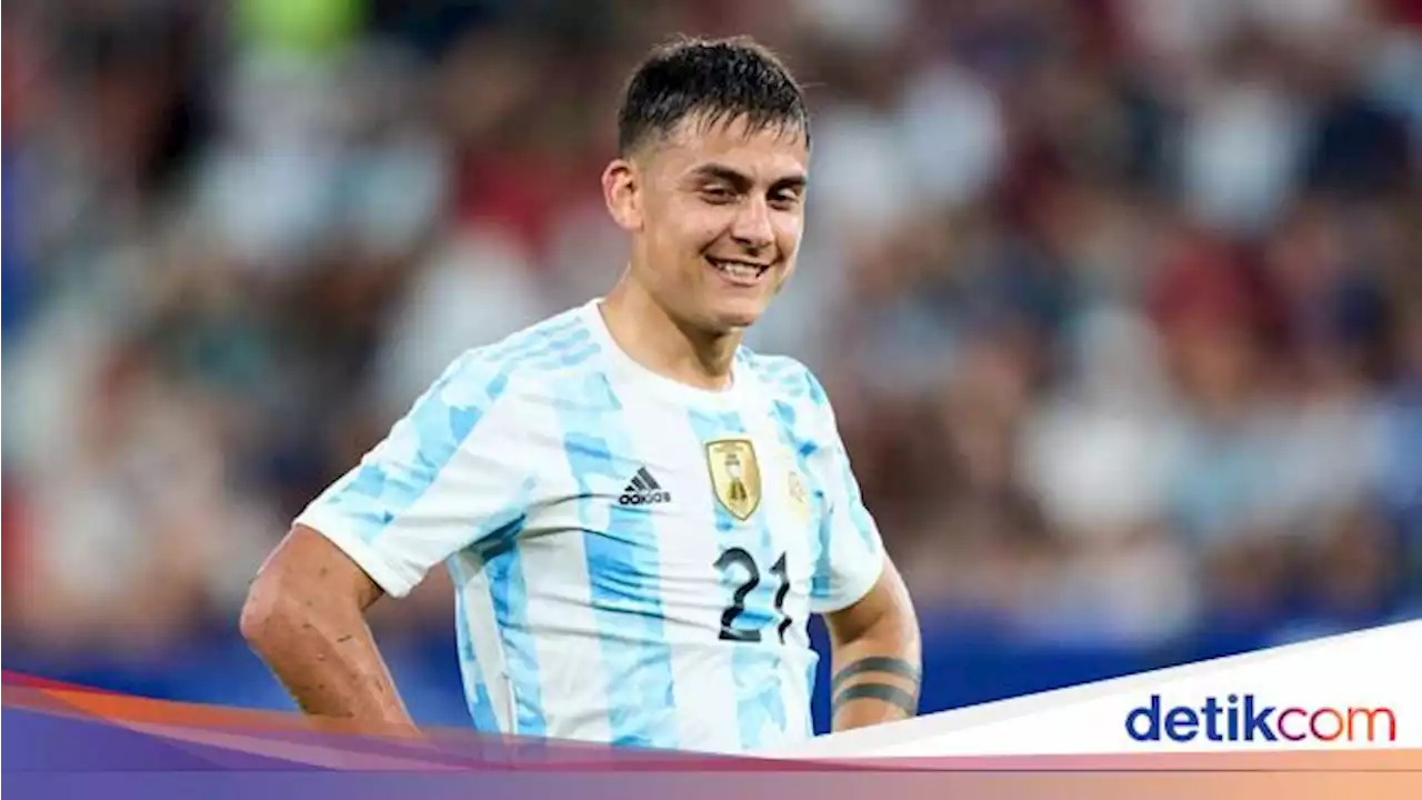 Resmi! AS Roma Dapatkan Paulo Dybala