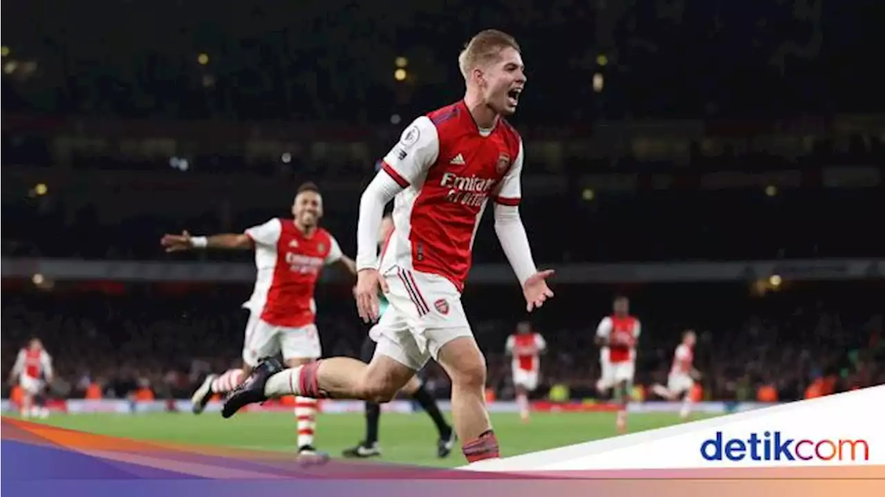 Tekad Smith Rowe Manjakan Penyerang Arsenal