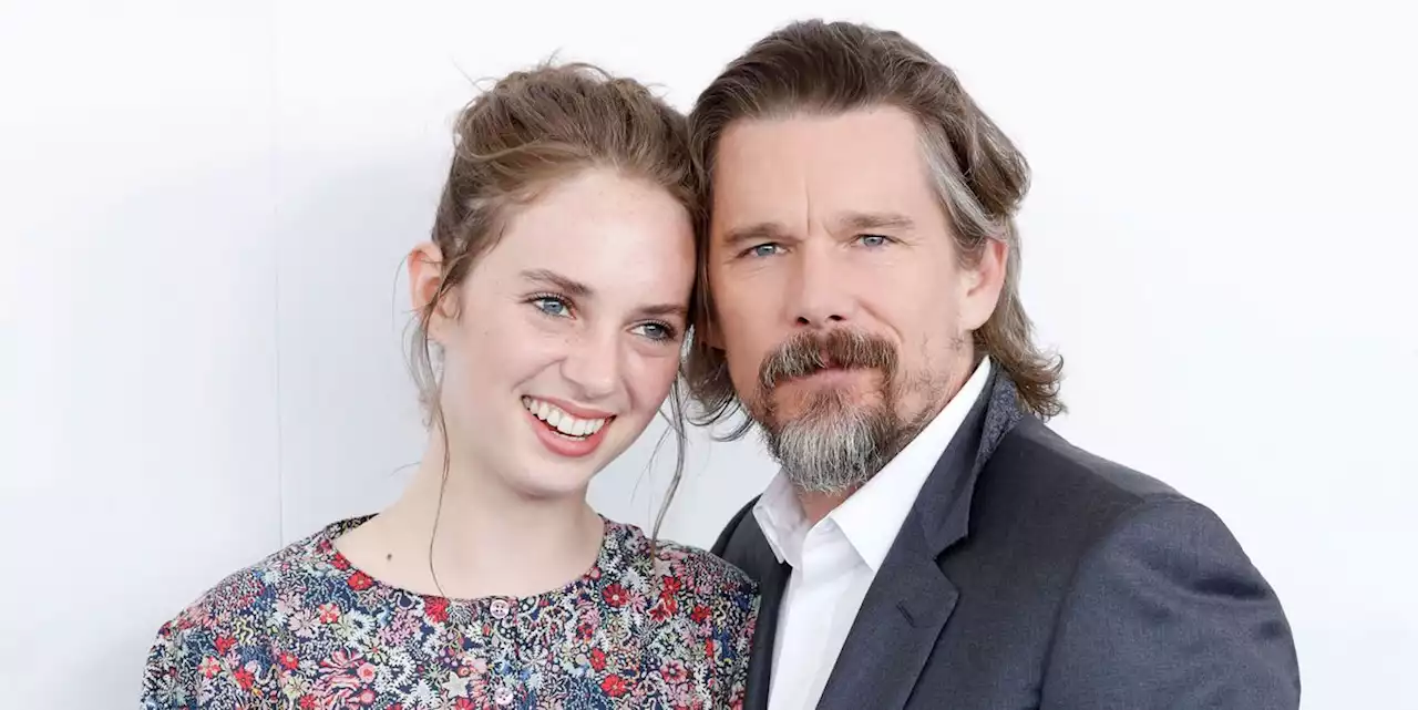 Marvel's Ethan Hawke shares pride over Stranger Things daughter Maya