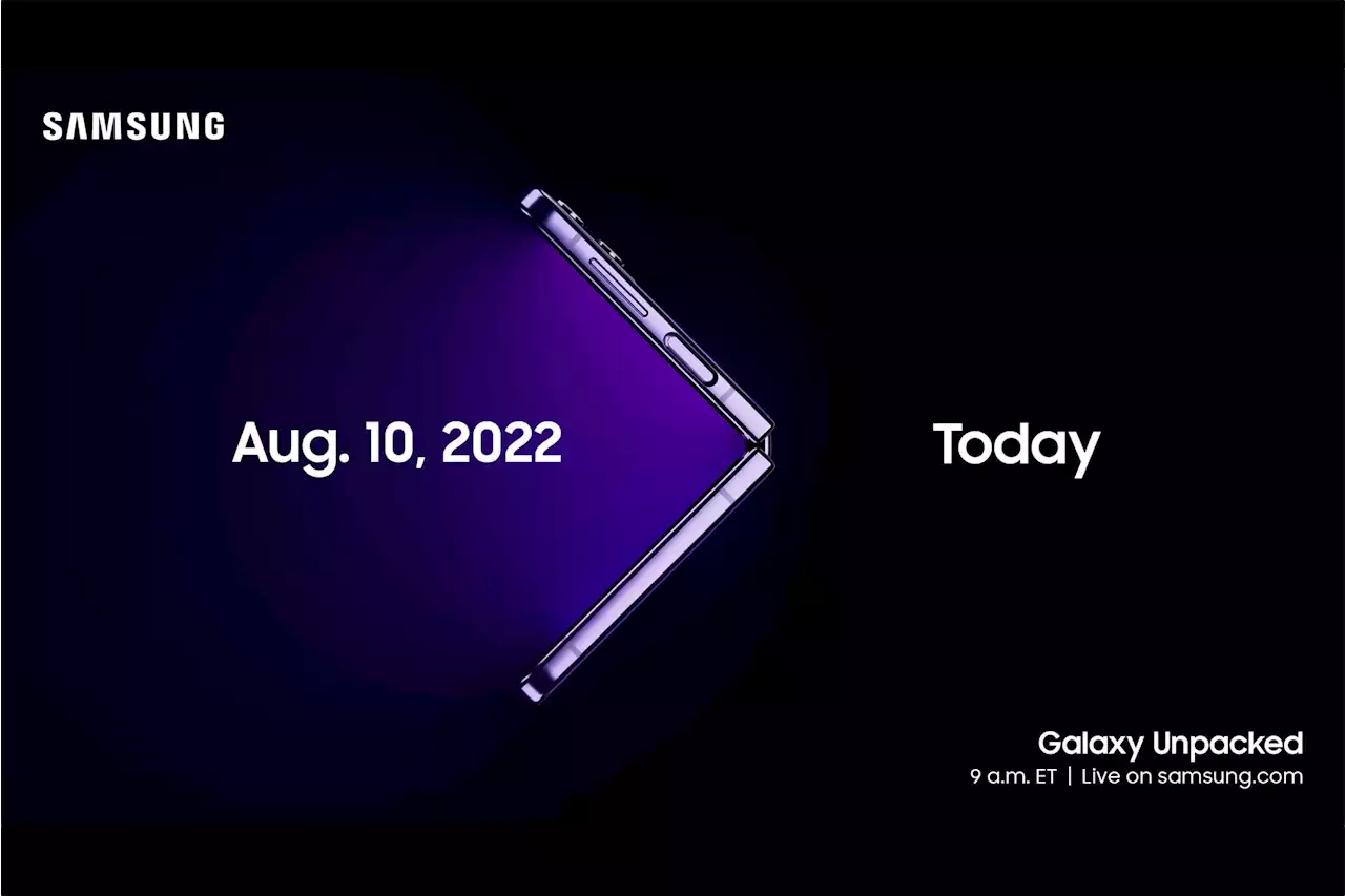 Samsung's next Unpacked event is happening August 10 | Digital Trends