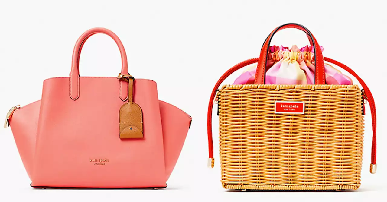 Kate Spade Secretly Started Their Extra 30% Off Sale: Save Up to 65% on Carryall Tote Bags & More - E! Online