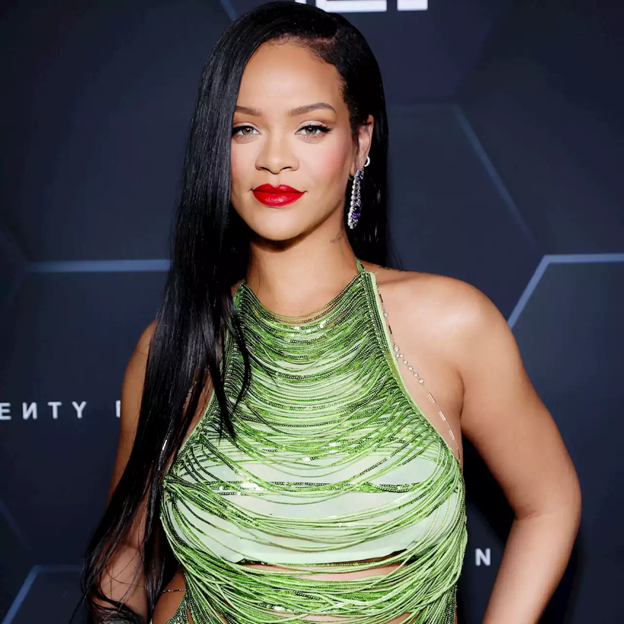 Rihanna Steps Out to Support A$AP Rocky at 2022 Lollapalooza Set - E! Online