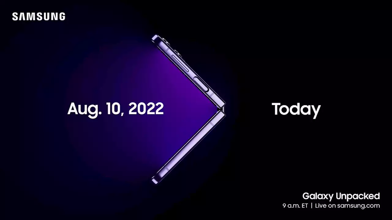 Samsung officially announces August 10th Unpacked event | Engadget