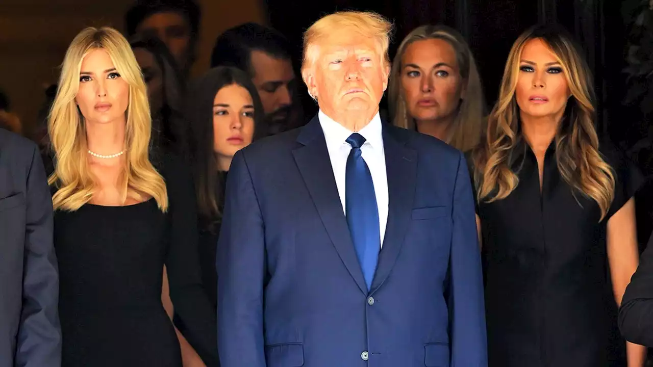 Ivana Trump Mourned by Donald Trump, Ivanka Trump and More at Funeral