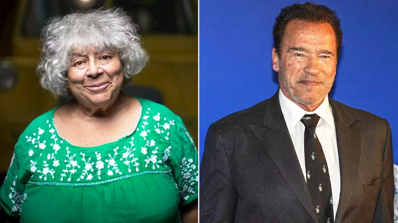 Miriam Margolyes Says Arnold Schwarzenegger 'Farted' in Her Face