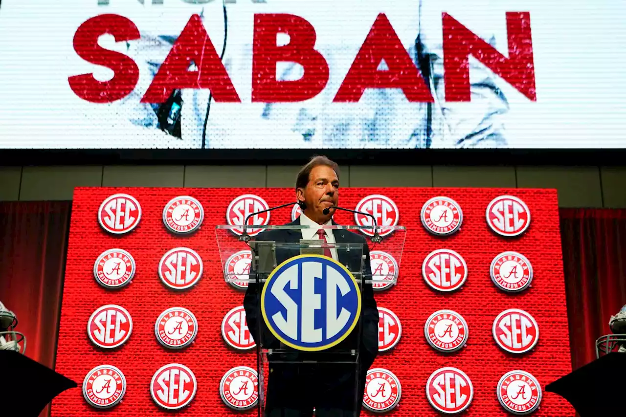 Jimbo Fisher, Nick Saban drama continues to dominate SEC Media Days