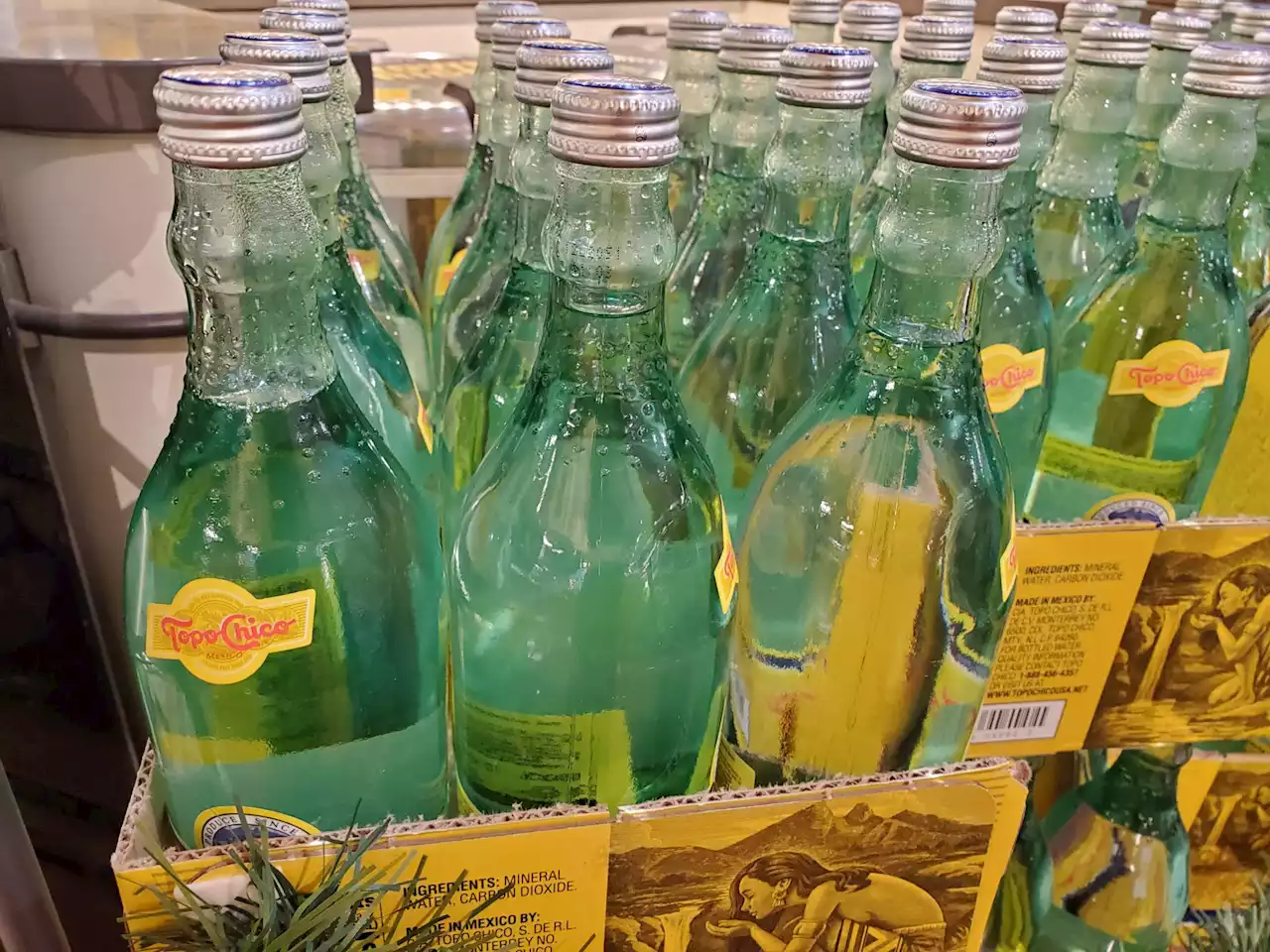 Topo Chico is disappearing from grocery shelves again. Here's why.