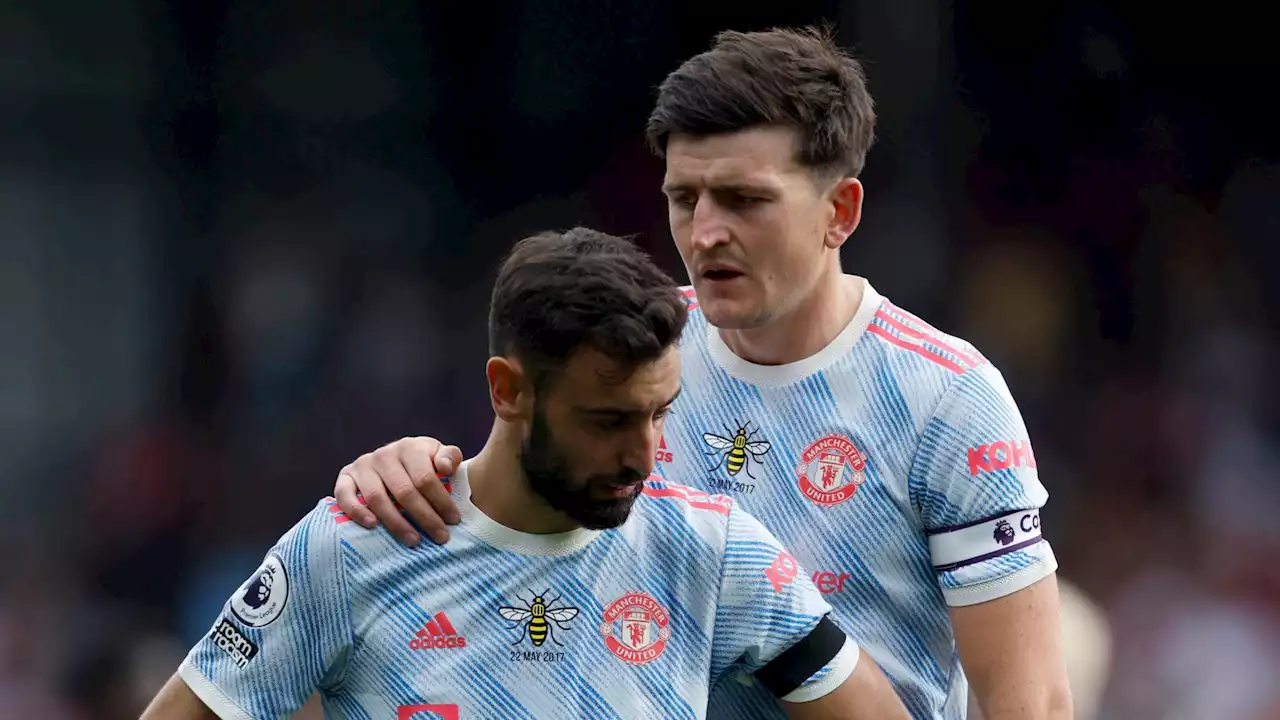 Manchester United still in crisis with Maguire 'misery' and Fernandes knocking Ronaldo