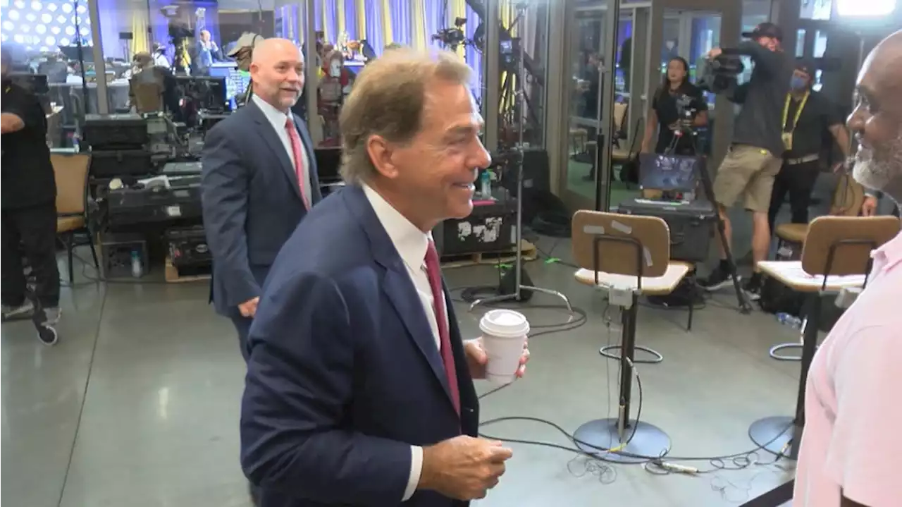 Nick Saban addresses NIL at SEC Media Days