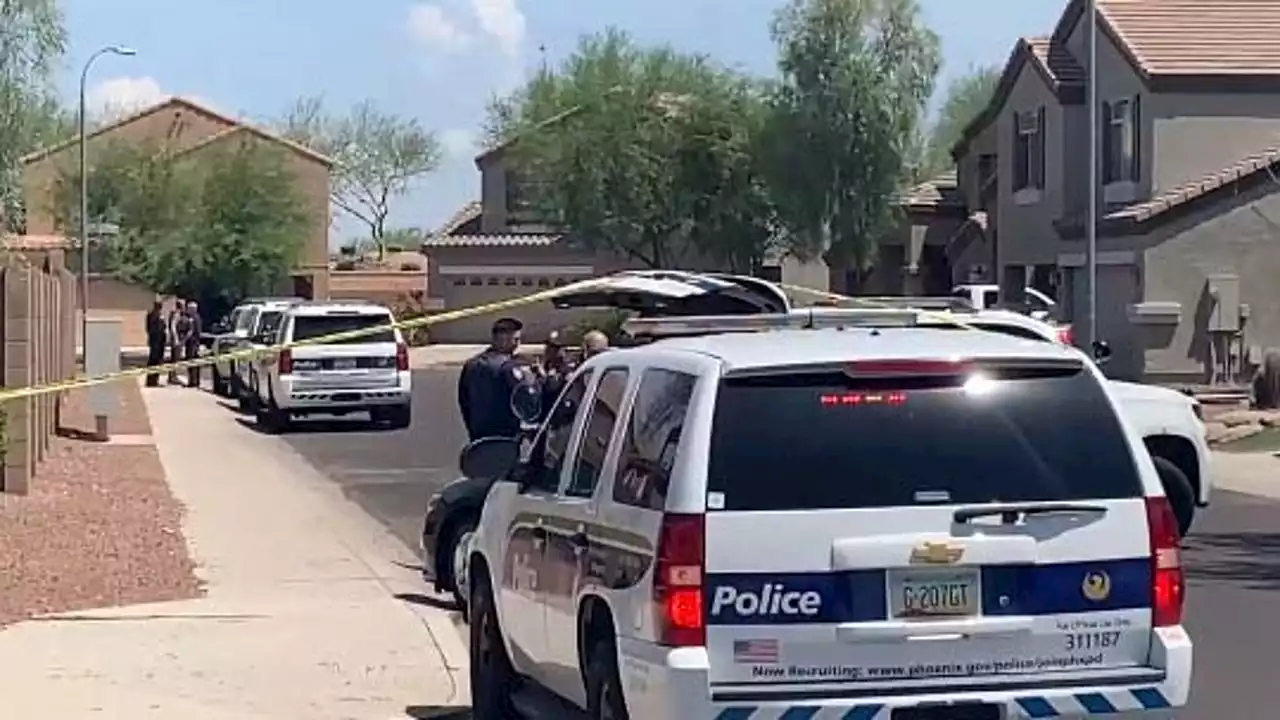 Mental health call turns into police shooting of armed man, Phoenix Police says