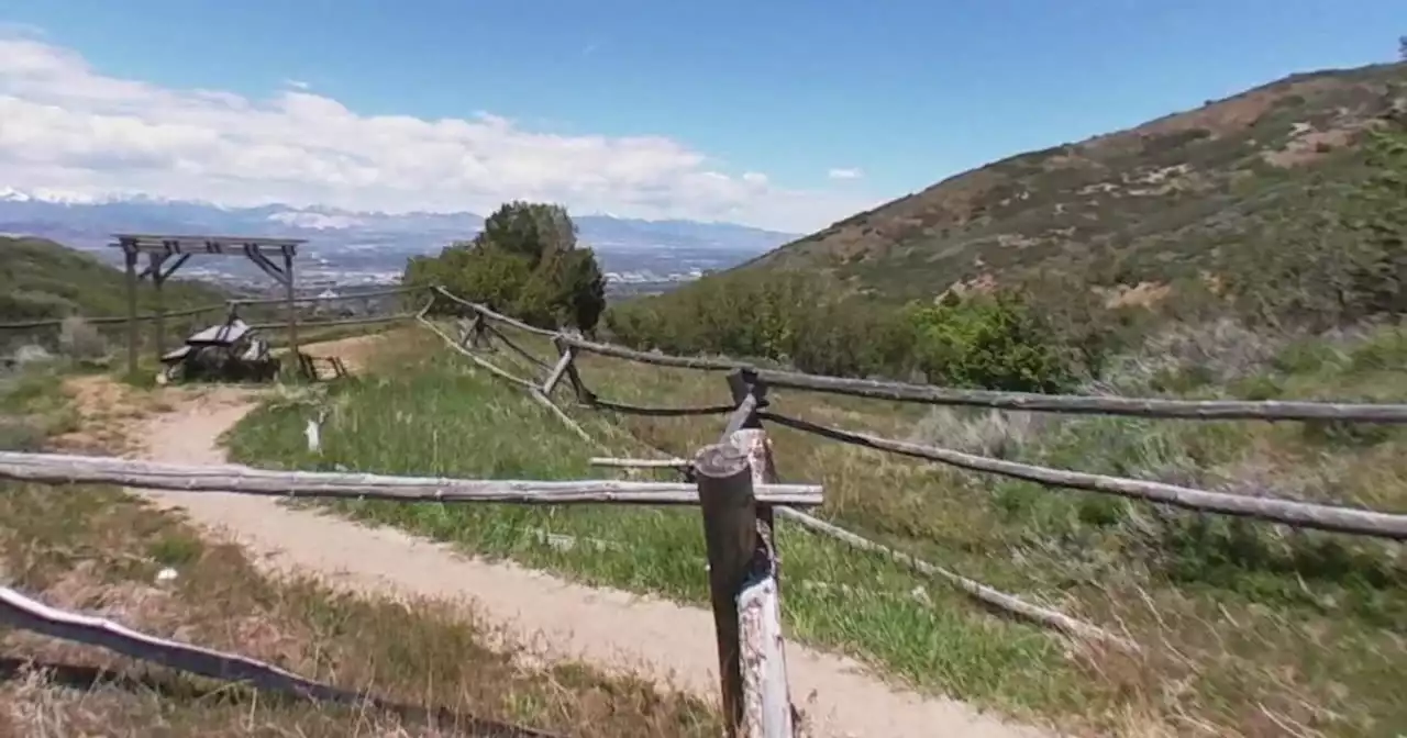 Human remains found by hiker in Draper canyon