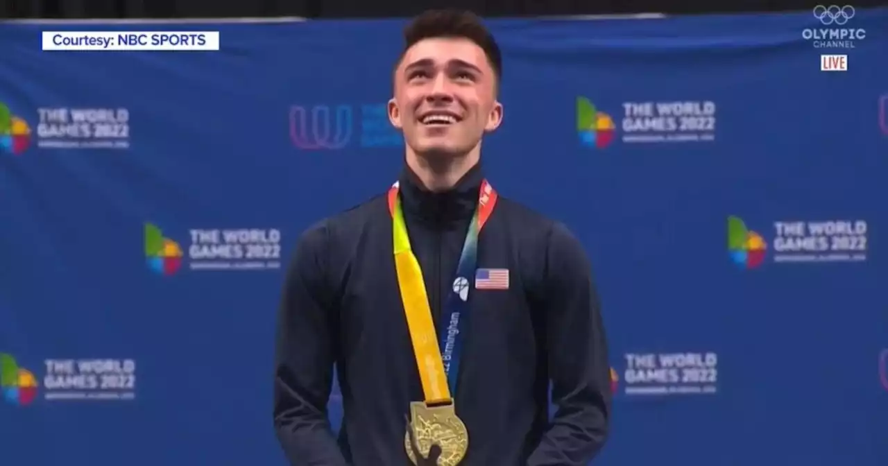 Utahn wins tumbling gold medal at World Games