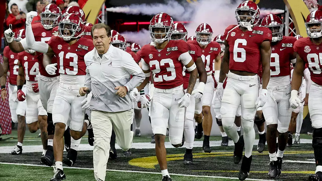 Saban: Alabama players topped $3 million in NIL money