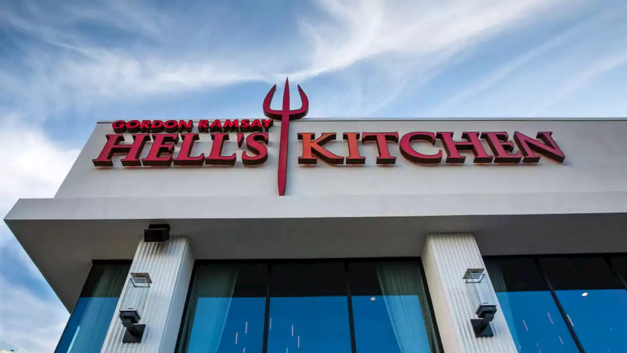 California's first Hell's Kitchen restaurant gets opening date